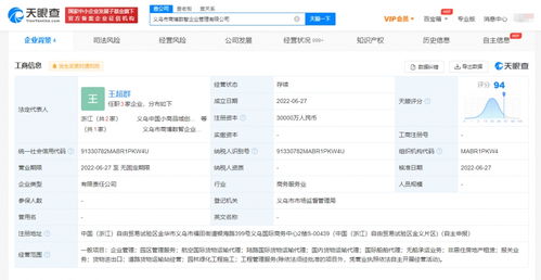 小商品城設立3億注冊資本管理公司，深耕組織管理與服務新賽道